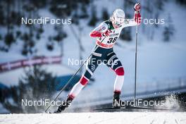 03.03.2018, Lahti, Finland (FIN): Anne Kjersti Kalvaa (NOR) - FIS world cup cross-country, individual sprint, Lahti (FIN). www.nordicfocus.com. © Modica/NordicFocus. Every downloaded picture is fee-liable.