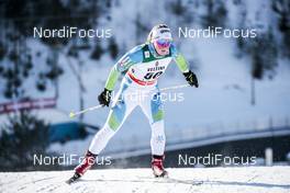 03.03.2018, Lahti, Finland (FIN): Nika Razinger (SLO) - FIS world cup cross-country, individual sprint, Lahti (FIN). www.nordicfocus.com. © Modica/NordicFocus. Every downloaded picture is fee-liable.