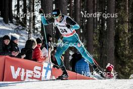 03.03.2018, Lahti, Finland (FIN): Clement Arnault (FRA) - FIS world cup cross-country, individual sprint, Lahti (FIN). www.nordicfocus.com. © Modica/NordicFocus. Every downloaded picture is fee-liable.