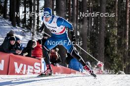 03.03.2018, Lahti, Finland (FIN): Kristjan Koll (EST) - FIS world cup cross-country, individual sprint, Lahti (FIN). www.nordicfocus.com. © Modica/NordicFocus. Every downloaded picture is fee-liable.