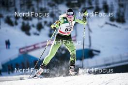 03.03.2018, Lahti, Finland (FIN): Anni Kainulainen (FIN) - FIS world cup cross-country, individual sprint, Lahti (FIN). www.nordicfocus.com. © Modica/NordicFocus. Every downloaded picture is fee-liable.