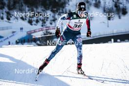 03.03.2018, Lahti, Finland (FIN): Rosie Brennan (USA) - FIS world cup cross-country, individual sprint, Lahti (FIN). www.nordicfocus.com. © Modica/NordicFocus. Every downloaded picture is fee-liable.