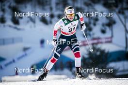 03.03.2018, Lahti, Finland (FIN): Lotta Udnes Weng (NOR) - FIS world cup cross-country, individual sprint, Lahti (FIN). www.nordicfocus.com. © Modica/NordicFocus. Every downloaded picture is fee-liable.