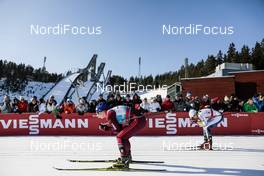 03.03.2018, Lahti, Finland (FIN): Natalia Nepryaeva (RUS), Ida Ingemarsdotter (SWE), (l-r)  - FIS world cup cross-country, individual sprint, Lahti (FIN). www.nordicfocus.com. © Modica/NordicFocus. Every downloaded picture is fee-liable.
