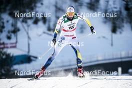 03.03.2018, Lahti, Finland (FIN): Stina Nilsson (SWE) - FIS world cup cross-country, individual sprint, Lahti (FIN). www.nordicfocus.com. © Modica/NordicFocus. Every downloaded picture is fee-liable.