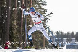 03.03.2018, Lahti, Finland (FIN): Ristomatti Hakola (FIN) - FIS world cup cross-country, individual sprint, Lahti (FIN). www.nordicfocus.com. © Modica/NordicFocus. Every downloaded picture is fee-liable.