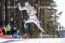 03.03.2018, Lahti, Finland (FIN): Marcus Grate (SWE) - FIS world cup cross-country, individual sprint, Lahti (FIN). www.nordicfocus.com. © Modica/NordicFocus. Every downloaded picture is fee-liable.