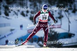 03.03.2018, Lahti, Finland (FIN): Evgenia Shapovalova (RUS) - FIS world cup cross-country, individual sprint, Lahti (FIN). www.nordicfocus.com. © Modica/NordicFocus. Every downloaded picture is fee-liable.