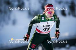 03.03.2018, Lahti, Finland (FIN): Katharina Hennig (GER) - FIS world cup cross-country, individual sprint, Lahti (FIN). www.nordicfocus.com. © Modica/NordicFocus. Every downloaded picture is fee-liable.