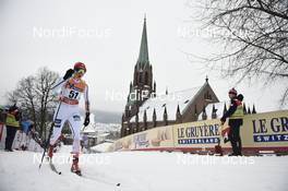 07.03.2018, Drammen, Norway (NOR): Ewelina Marcisz (POL) - FIS world cup cross-country, individual sprint, Drammen (NOR). www.nordicfocus.com. © Thibaut/NordicFocus. Every downloaded picture is fee-liable.