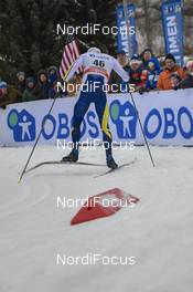 07.03.2018, Drammen, Norway (NOR): Karl-Johan Westberg (SWE) - FIS world cup cross-country, individual sprint, Drammen (NOR). www.nordicfocus.com. © Thibaut/NordicFocus. Every downloaded picture is fee-liable.