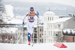 07.03.2018, Drammen, Norway (NOR): Mona-Liisa Nousiainen (FIN) - FIS world cup cross-country, individual sprint, Drammen (NOR). www.nordicfocus.com. © Modica/NordicFocus. Every downloaded picture is fee-liable.