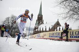 07.03.2018, Drammen, Norway (NOR): Kerttu Niskanen (FIN) - FIS world cup cross-country, individual sprint, Drammen (NOR). www.nordicfocus.com. © Thibaut/NordicFocus. Every downloaded picture is fee-liable.