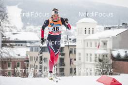 07.03.2018, Drammen, Norway (NOR): Kristine Stavaas Skistad (NOR) - FIS world cup cross-country, individual sprint, Drammen (NOR). www.nordicfocus.com. © Modica/NordicFocus. Every downloaded picture is fee-liable.