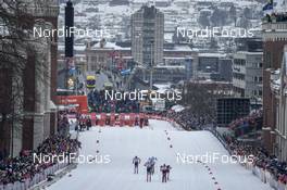 07.03.2018, Drammen, Norway (NOR): Eirik Brandsdal (NOR) - FIS world cup cross-country, individual sprint, Drammen (NOR). www.nordicfocus.com. © Thibaut/NordicFocus. Every downloaded picture is fee-liable.