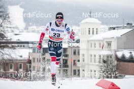 07.03.2018, Drammen, Norway (NOR): Paal Golberg (NOR) - FIS world cup cross-country, individual sprint, Drammen (NOR). www.nordicfocus.com. © Modica/NordicFocus. Every downloaded picture is fee-liable.