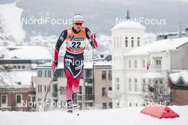 07.03.2018, Drammen, Norway (NOR): Ingvild Flugstad Oestberg (NOR) - FIS world cup cross-country, individual sprint, Drammen (NOR). www.nordicfocus.com. © Modica/NordicFocus. Every downloaded picture is fee-liable.