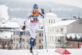 07.03.2018, Drammen, Norway (NOR): Kerttu Niskanen (FIN) - FIS world cup cross-country, individual sprint, Drammen (NOR). www.nordicfocus.com. © Modica/NordicFocus. Every downloaded picture is fee-liable.