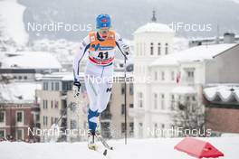 07.03.2018, Drammen, Norway (NOR): Anne Kylloenen (FIN) - FIS world cup cross-country, individual sprint, Drammen (NOR). www.nordicfocus.com. © Modica/NordicFocus. Every downloaded picture is fee-liable.