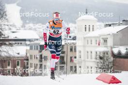 07.03.2018, Drammen, Norway (NOR): Anne Kjersti Kalvaa (NOR) - FIS world cup cross-country, individual sprint, Drammen (NOR). www.nordicfocus.com. © Modica/NordicFocus. Every downloaded picture is fee-liable.