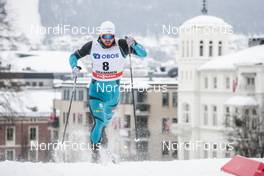07.03.2018, Drammen, Norway (NOR): Baptiste Gros (FRA) - FIS world cup cross-country, individual sprint, Drammen (NOR). www.nordicfocus.com. © Modica/NordicFocus. Every downloaded picture is fee-liable.