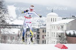 07.03.2018, Drammen, Norway (NOR): Oskar Svensson (SWE) - FIS world cup cross-country, individual sprint, Drammen (NOR). www.nordicfocus.com. © Modica/NordicFocus. Every downloaded picture is fee-liable.