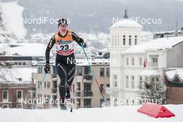 07.03.2018, Drammen, Norway (NOR): Nadine Faehndrich (SUI) - FIS world cup cross-country, individual sprint, Drammen (NOR). www.nordicfocus.com. © Modica/NordicFocus. Every downloaded picture is fee-liable.