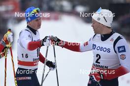 07.03.2018, Drammen, Norway (NOR): Kasper Stadaas (NOR) - FIS world cup cross-country, individual sprint, Drammen (NOR). www.nordicfocus.com. © Thibaut/NordicFocus. Every downloaded picture is fee-liable.