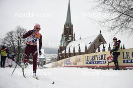 07.03.2018, Drammen, Norway (NOR): Tatiana Aleshina (RUS) - FIS world cup cross-country, individual sprint, Drammen (NOR). www.nordicfocus.com. © Thibaut/NordicFocus. Every downloaded picture is fee-liable.