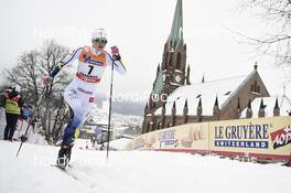 07.03.2018, Drammen, Norway (NOR): Maja Dahlqvist (SWE) - FIS world cup cross-country, individual sprint, Drammen (NOR). www.nordicfocus.com. © Thibaut/NordicFocus. Every downloaded picture is fee-liable.