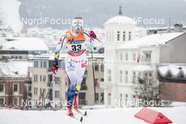07.03.2018, Drammen, Norway (NOR): Jonna Sundling (SWE) - FIS world cup cross-country, individual sprint, Drammen (NOR). www.nordicfocus.com. © Modica/NordicFocus. Every downloaded picture is fee-liable.