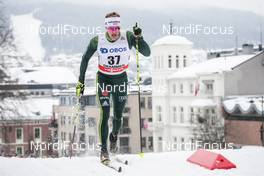 07.03.2018, Drammen, Norway (NOR): Sebastian Eisenlauer (GER) - FIS world cup cross-country, individual sprint, Drammen (NOR). www.nordicfocus.com. © Modica/NordicFocus. Every downloaded picture is fee-liable.
