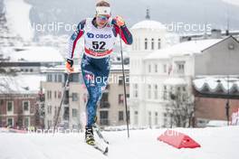 07.03.2018, Drammen, Norway (NOR): Logan Hanneman (USA) - FIS world cup cross-country, individual sprint, Drammen (NOR). www.nordicfocus.com. © Modica/NordicFocus. Every downloaded picture is fee-liable.