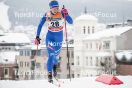 07.03.2018, Drammen, Norway (NOR): Greta Laurent (ITA) - FIS world cup cross-country, individual sprint, Drammen (NOR). www.nordicfocus.com. © Modica/NordicFocus. Every downloaded picture is fee-liable.