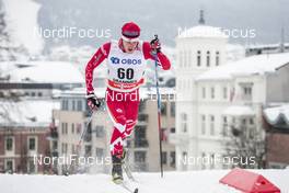 07.03.2018, Drammen, Norway (NOR): Andy Shields (CAN) - FIS world cup cross-country, individual sprint, Drammen (NOR). www.nordicfocus.com. © Modica/NordicFocus. Every downloaded picture is fee-liable.