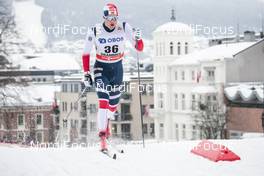 07.03.2018, Drammen, Norway (NOR): Emil Nyeng (NOR) - FIS world cup cross-country, individual sprint, Drammen (NOR). www.nordicfocus.com. © Modica/NordicFocus. Every downloaded picture is fee-liable.