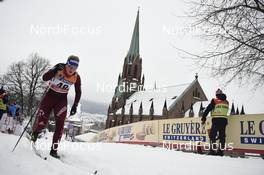 07.03.2018, Drammen, Norway (NOR): Polina Nekrasova (RUS) - FIS world cup cross-country, individual sprint, Drammen (NOR). www.nordicfocus.com. © Thibaut/NordicFocus. Every downloaded picture is fee-liable.