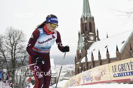 07.03.2018, Drammen, Norway (NOR): Natalia Nepryaeva  (RUS) - FIS world cup cross-country, individual sprint, Drammen (NOR). www.nordicfocus.com. © Thibaut/NordicFocus. Every downloaded picture is fee-liable.