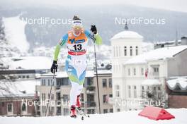 07.03.2018, Drammen, Norway (NOR): Vesna Fabjan (SLO) - FIS world cup cross-country, individual sprint, Drammen (NOR). www.nordicfocus.com. © Modica/NordicFocus. Every downloaded picture is fee-liable.