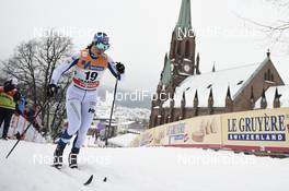 07.03.2018, Drammen, Norway (NOR): Krista Parmakoski (FIN) - FIS world cup cross-country, individual sprint, Drammen (NOR). www.nordicfocus.com. © Thibaut/NordicFocus. Every downloaded picture is fee-liable.
