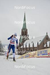 07.03.2018, Drammen, Norway (NOR): Andrew Young (GBR) - FIS world cup cross-country, individual sprint, Drammen (NOR). www.nordicfocus.com. © Thibaut/NordicFocus. Every downloaded picture is fee-liable.