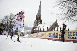 07.03.2018, Drammen, Norway (NOR): Ida Ingemarsdotter (SWE) - FIS world cup cross-country, individual sprint, Drammen (NOR). www.nordicfocus.com. © Thibaut/NordicFocus. Every downloaded picture is fee-liable.