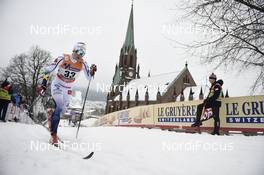 07.03.2018, Drammen, Norway (NOR): Jonna Sundling (SWE) - FIS world cup cross-country, individual sprint, Drammen (NOR). www.nordicfocus.com. © Thibaut/NordicFocus. Every downloaded picture is fee-liable.