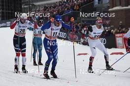 07.03.2018, Drammen, Norway (NOR): Federico Pellegrino (ITA) - FIS world cup cross-country, individual sprint, Drammen (NOR). www.nordicfocus.com. © Thibaut/NordicFocus. Every downloaded picture is fee-liable.
