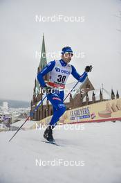 07.03.2018, Drammen, Norway (NOR): Maicol Rastelli (ITA) - FIS world cup cross-country, individual sprint, Drammen (NOR). www.nordicfocus.com. © Thibaut/NordicFocus. Every downloaded picture is fee-liable.