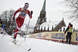 07.03.2018, Drammen, Norway (NOR): Dahria Beatty (CAN) - FIS world cup cross-country, individual sprint, Drammen (NOR). www.nordicfocus.com. © Thibaut/NordicFocus. Every downloaded picture is fee-liable.