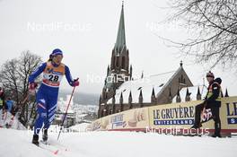 07.03.2018, Drammen, Norway (NOR): Greta Laurent (ITA) - FIS world cup cross-country, individual sprint, Drammen (NOR). www.nordicfocus.com. © Thibaut/NordicFocus. Every downloaded picture is fee-liable.