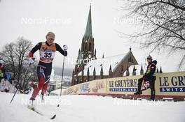 07.03.2018, Drammen, Norway (NOR): Amalie Haakonsen Ous  (NOR) - FIS world cup cross-country, individual sprint, Drammen (NOR). www.nordicfocus.com. © Thibaut/NordicFocus. Every downloaded picture is fee-liable.