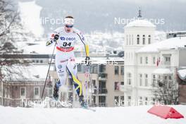 07.03.2018, Drammen, Norway (NOR): Viktor Thorn (SWE) - FIS world cup cross-country, individual sprint, Drammen (NOR). www.nordicfocus.com. © Modica/NordicFocus. Every downloaded picture is fee-liable.