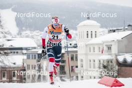 07.03.2018, Drammen, Norway (NOR): Thea Krokan Murud (NOR) - FIS world cup cross-country, individual sprint, Drammen (NOR). www.nordicfocus.com. © Modica/NordicFocus. Every downloaded picture is fee-liable.